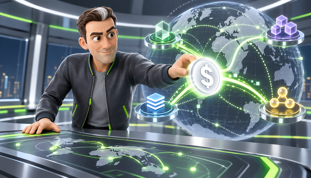 Open USD запущен для глобальных платежей сразу в четырёх сетях